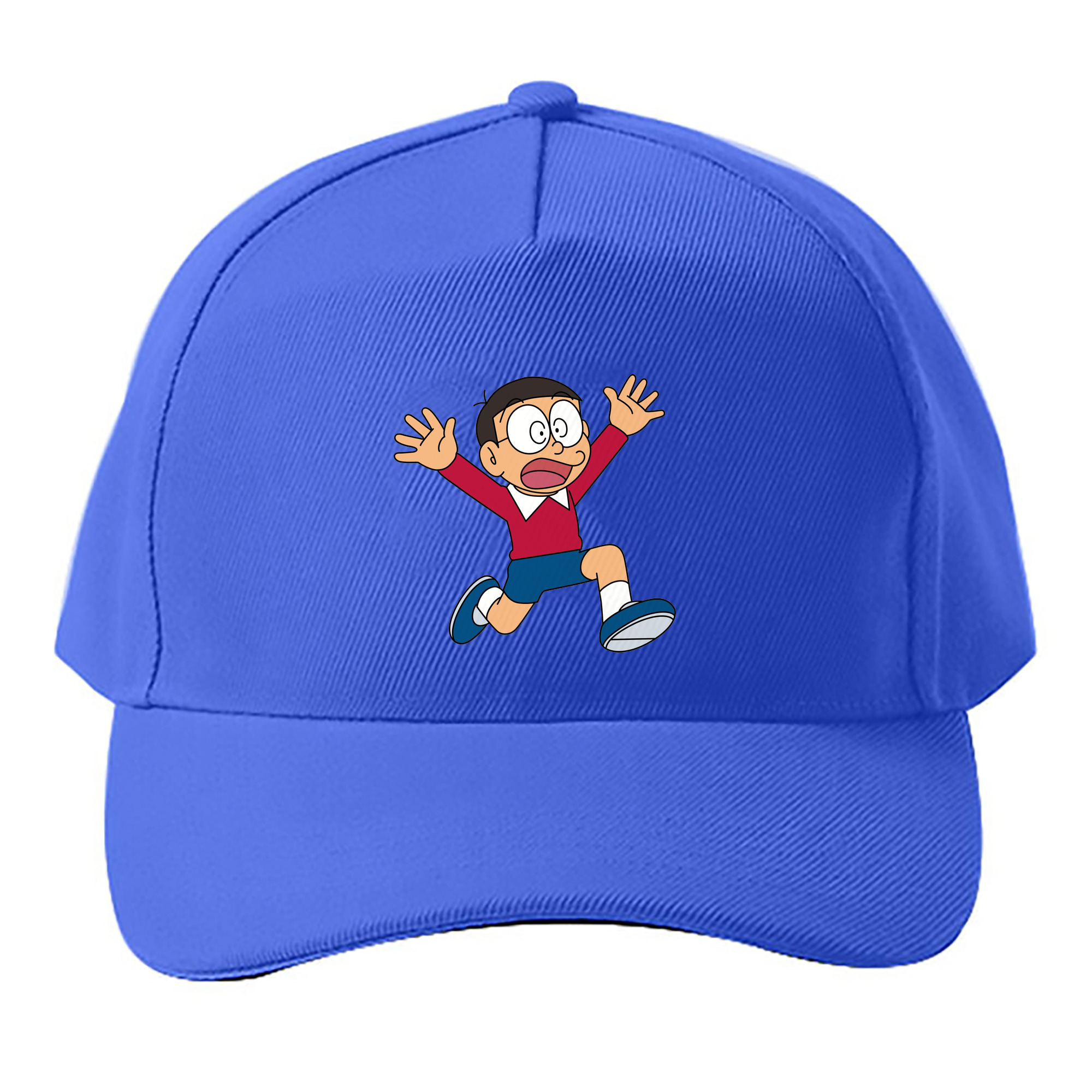 （画像用） ドラえもん 野比 のび太 Doraemon Nobita Nobi ベースボールキャップ 綿100％ 男女兼用 帽子 スポーツ
